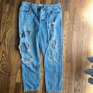 Topshop jeans
